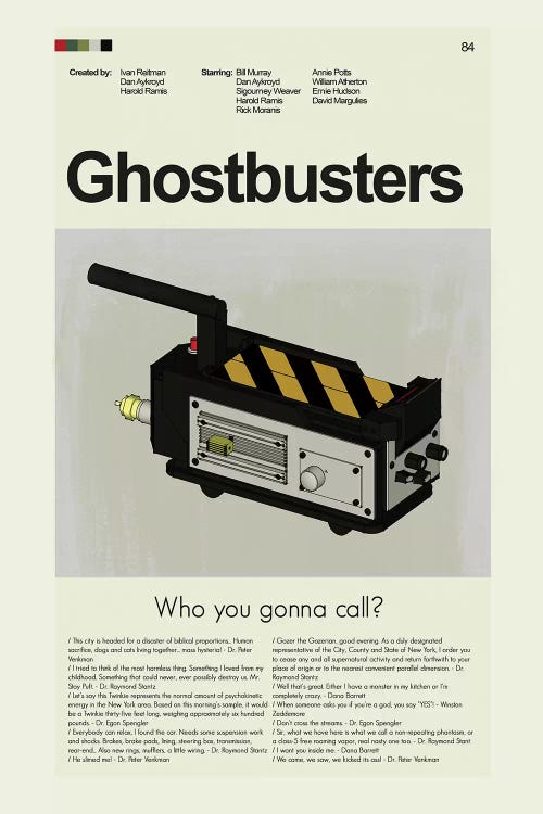 Ghostbusters