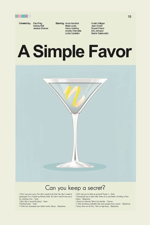 A Simple Favor