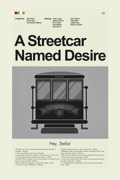 A Streetcar Named Desire