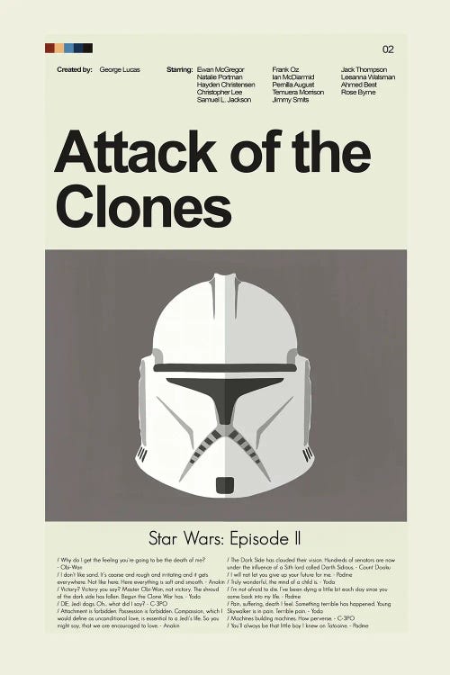 Attack of the Clones - Star Wars