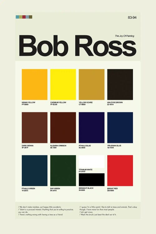Bob Ross - The Joy of Painting