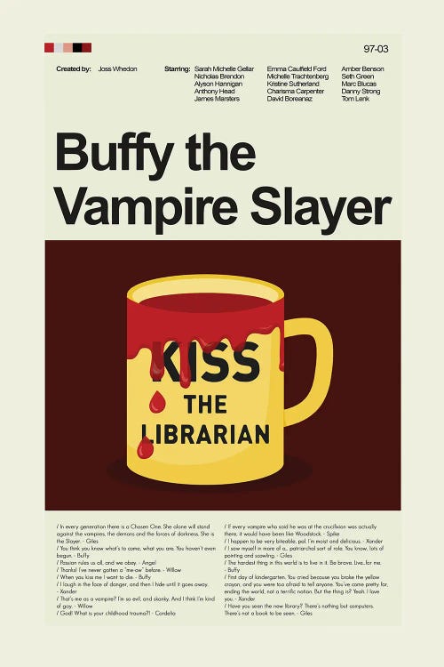 Buffy the Vampire Slayer - TV Series