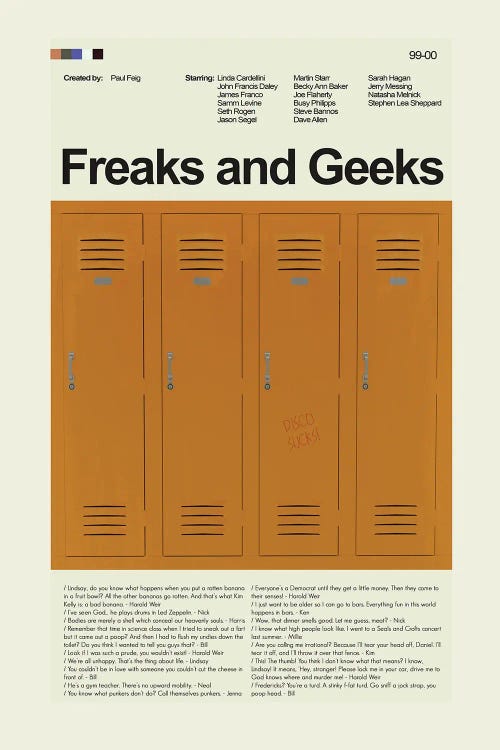 Freaks and Geeks