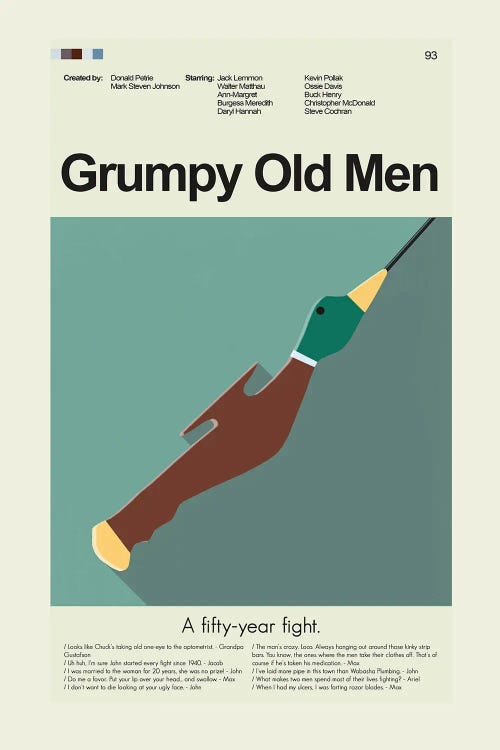 Grumpy Old Men