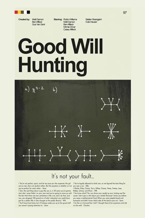 good will hunting painting