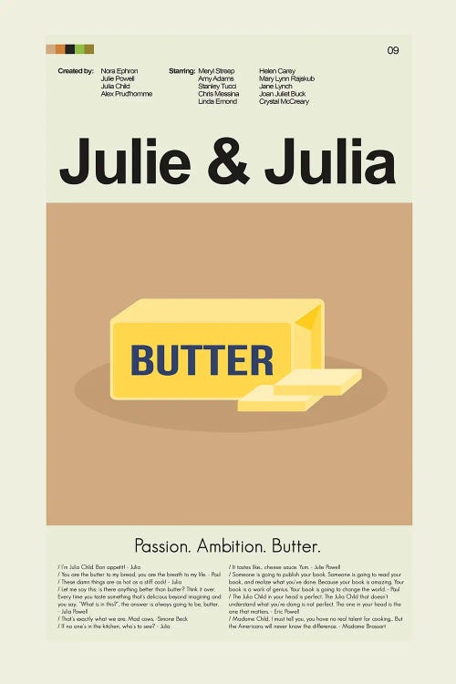 Julie and Julia