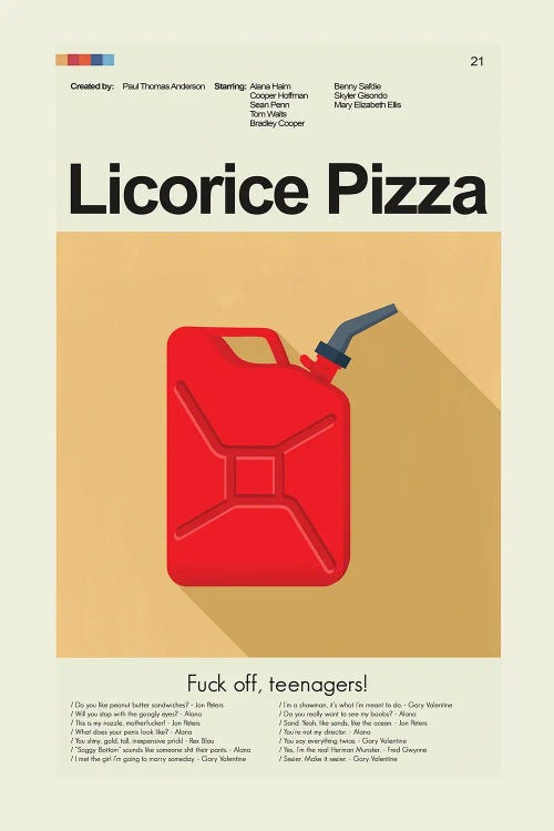 Licorice Pizza