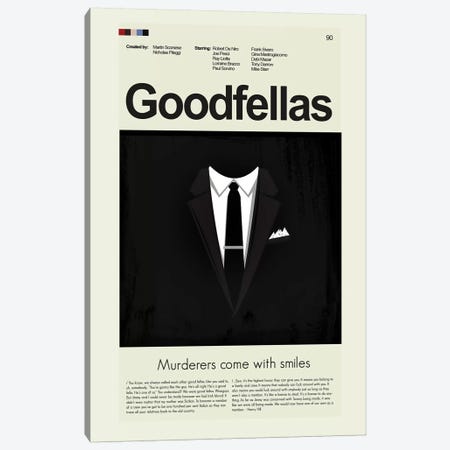 Goodfellas Canvas Print #PAG41} by Prints and Giggles by Erin Hagerman Art Print