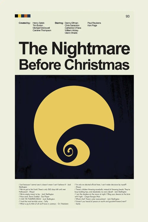 The Nightmare Before Christmas