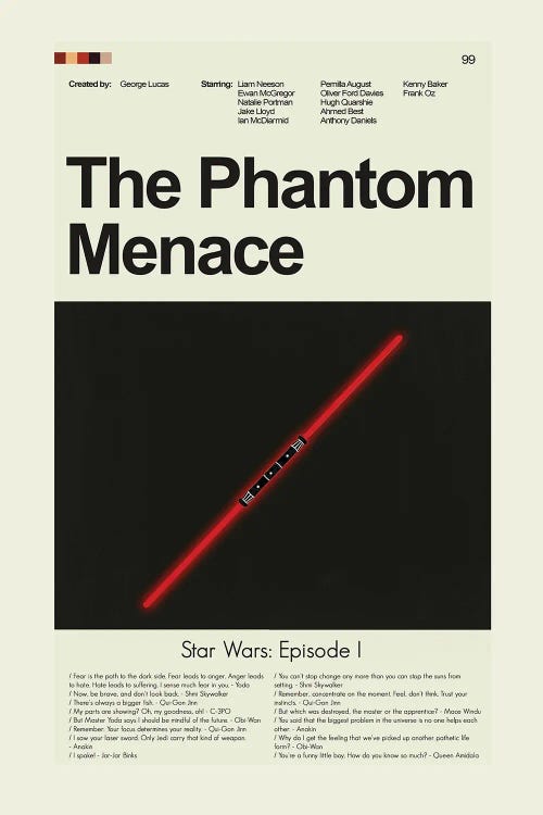 The Phantom Menace - Star Wars