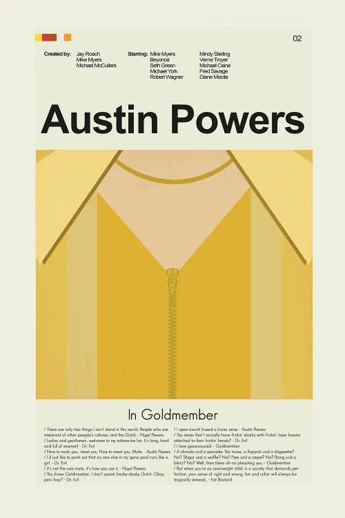 Austin Powers In Goldmember