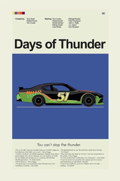 Days Of Thunder