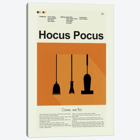 Hocus Pocus Canvas Print #PAG45} by Prints and Giggles by Erin Hagerman Canvas Artwork