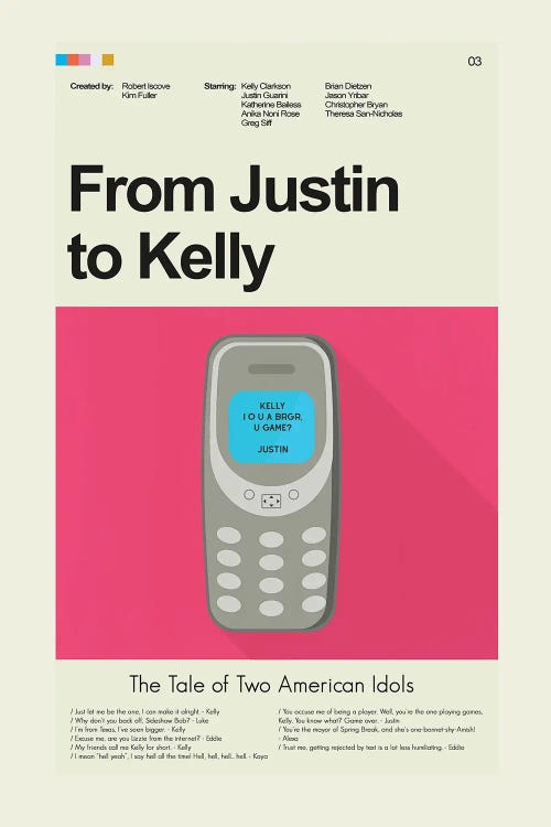 From Justin To Kelly