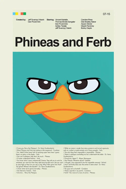 Phineas And Ferb