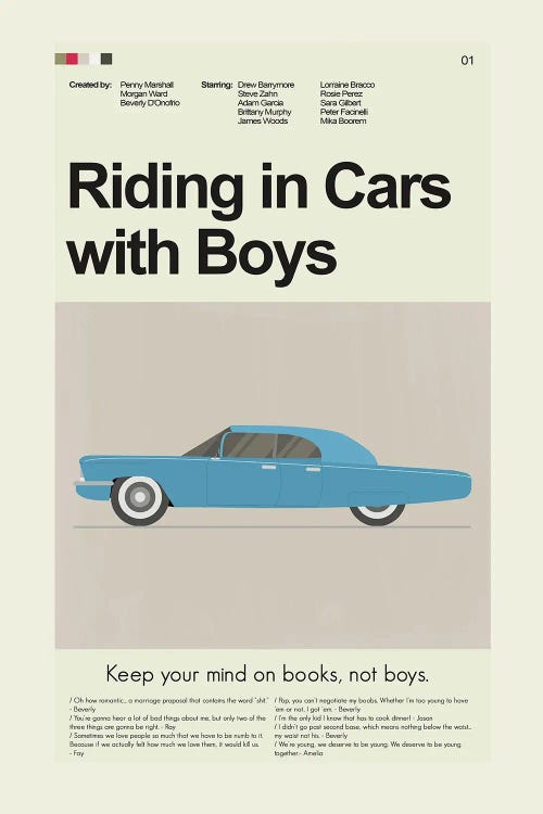 Riding In Cars With Boys