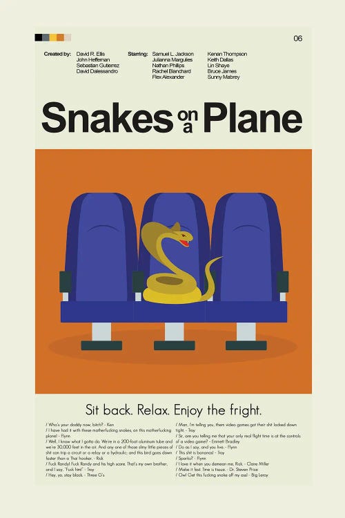 Snakes On A Plane