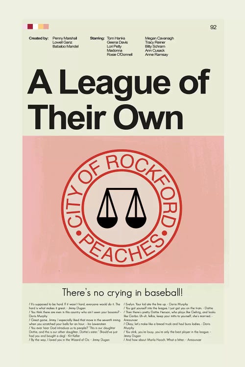 A League Of Their Own