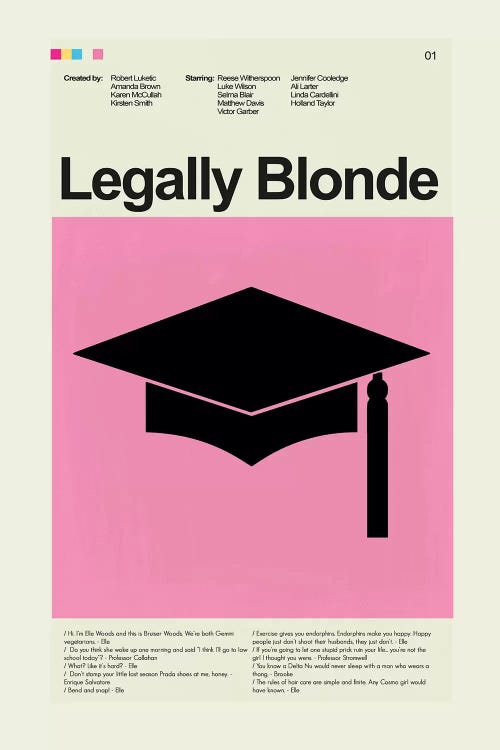 Legally Blonde