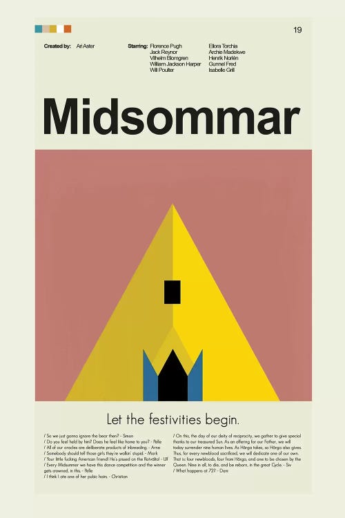 Midsommar