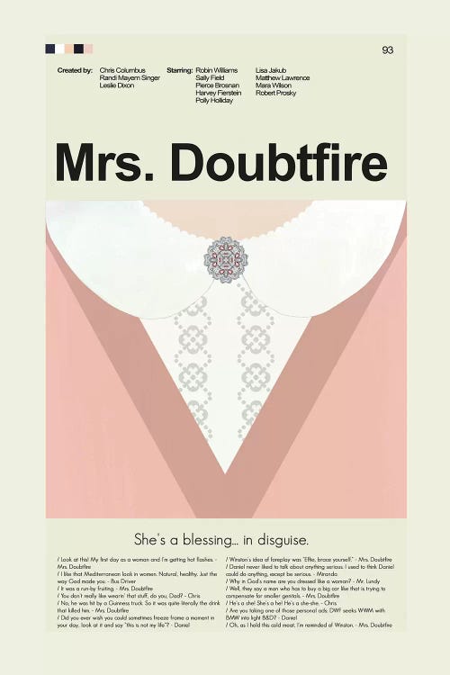 Mrs Doubtfire