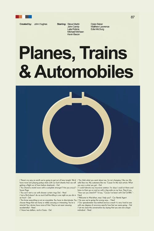 Planes Trains And Automobiles