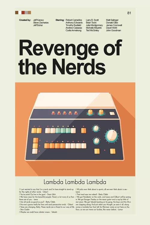 Revenge Of The Nerds