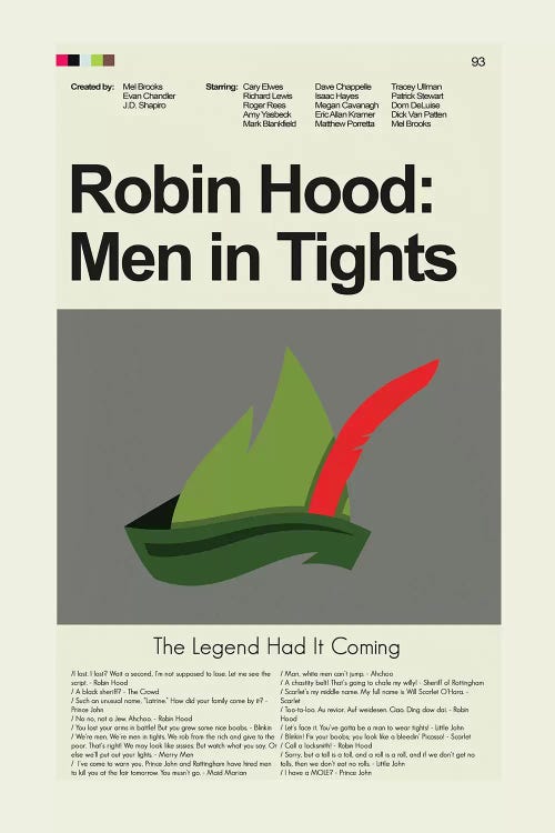 Robin Hood Men In Tights