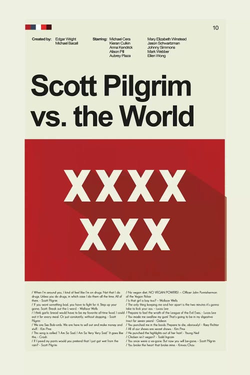 Scott Pilgrim Vs The World