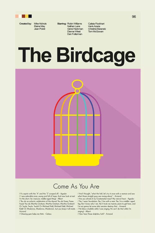 The Birdcage by Prints and Giggles by Erin Hagerman wall art