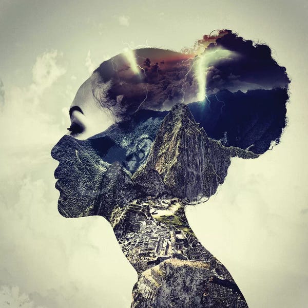 Through The Looking Glass: Headache by Paul Haag