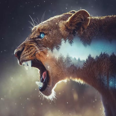 Predator by Paul Haag art print