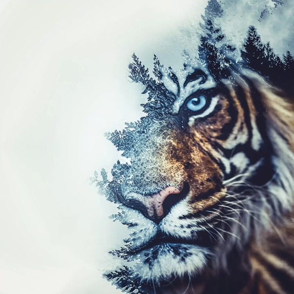 Paul Haag: Tiger II by Paul Haag