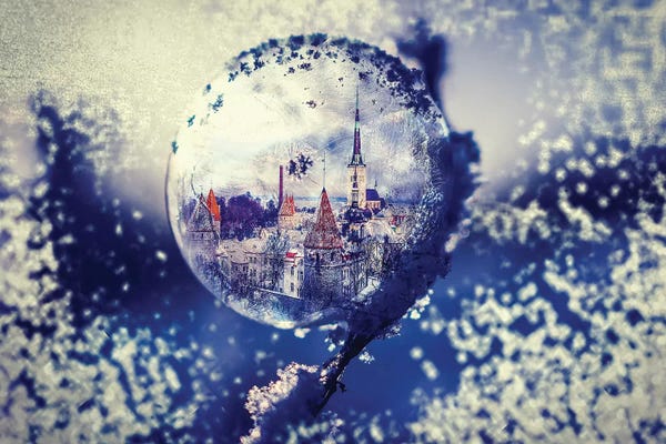 Paul Haag: City Globe by Paul Haag