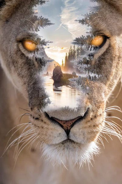 Through The Looking Glass: Wild Outdoors II by Paul Haag