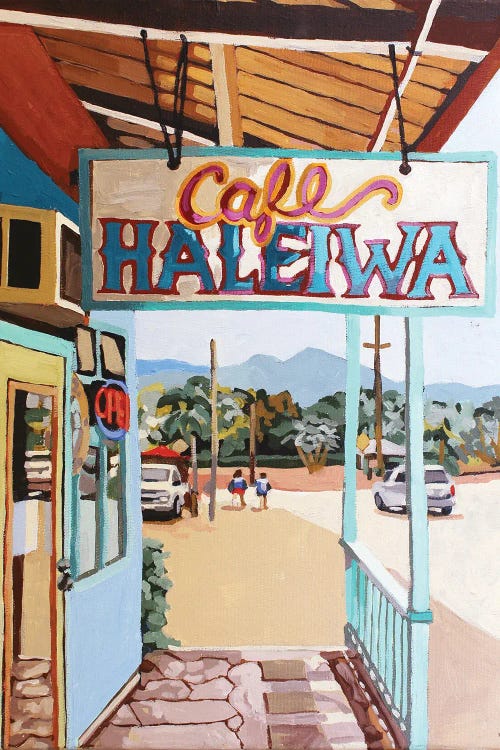 Cafe Haleiwa