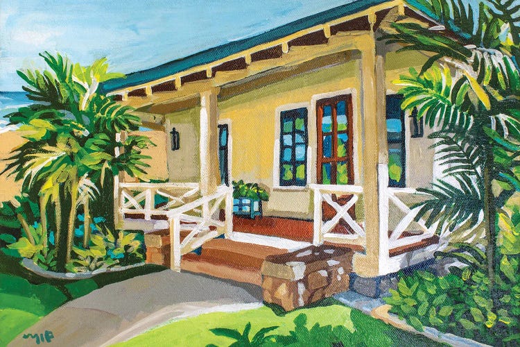 Peaceful Place by Melinda Patrick wall art