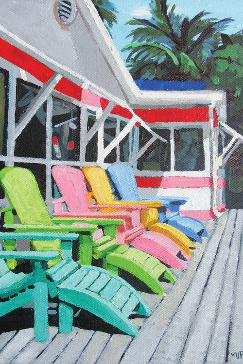 Waiting Room by Melinda Patrick wall art