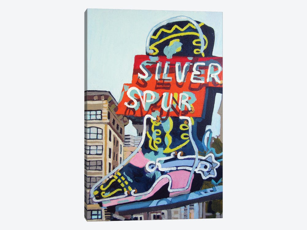 Silver Spur by Melinda Patrick 1-piece Canvas Art
