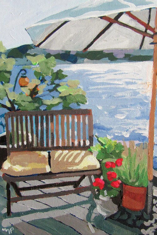Two Seater by Melinda Patrick wall art