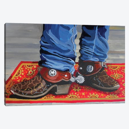 Drugstore Cowboy Canvas Print #PAK36} by Melinda Patrick Canvas Print