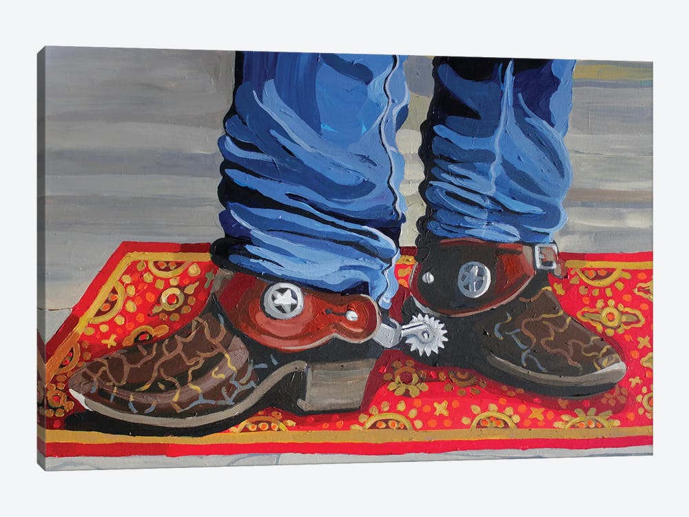 Drugstore Cowboy by Melinda Patrick 1-piece Canvas Art