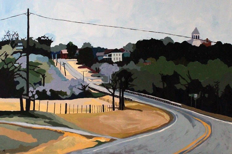 Anderson Road by Melinda Patrick wall art