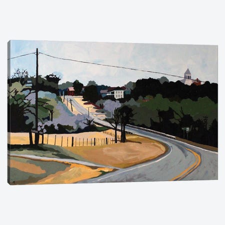 Anderson Road Canvas Print #PAK40} by Melinda Patrick Canvas Art Print