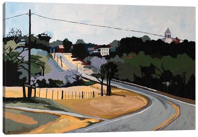 Anderson Road Canvas Art Print - Melinda Patrick