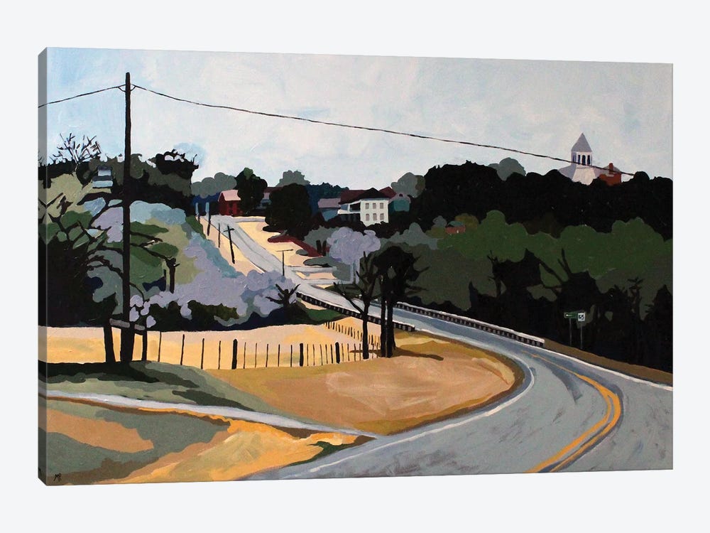 Anderson Road by Melinda Patrick 1-piece Canvas Print