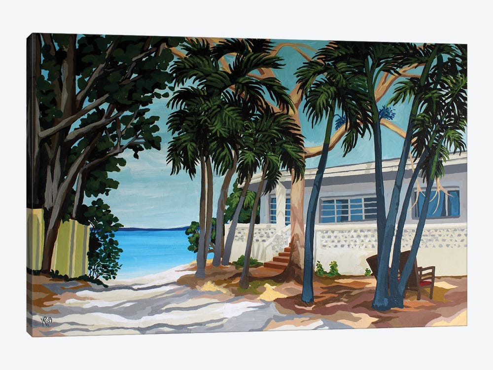 Road To The Gulf by Melinda Patrick 1-piece Canvas Print