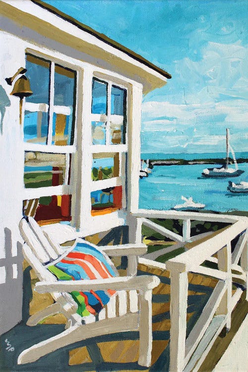 Seaside by Melinda Patrick wall art