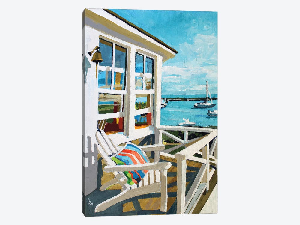 Seaside by Melinda Patrick 1-piece Canvas Print