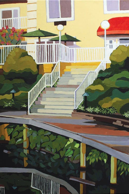 Under the Boardwalk by Melinda Patrick wall art